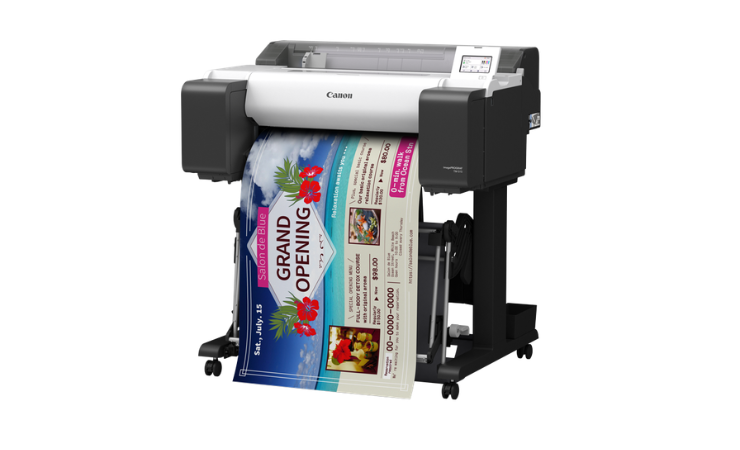 The Canon imagePROGRAF TM Series