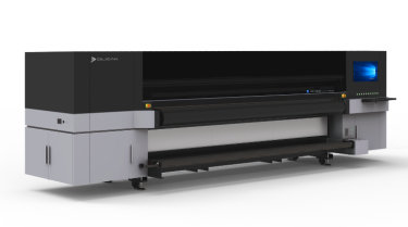 The Dlican Hybrid DLI-3300s (3.2m) can be configured with up to 30 printheads