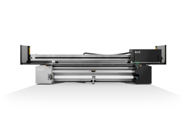 The Durst P5 X flatbed