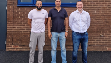 The Fastsigns Solihull team