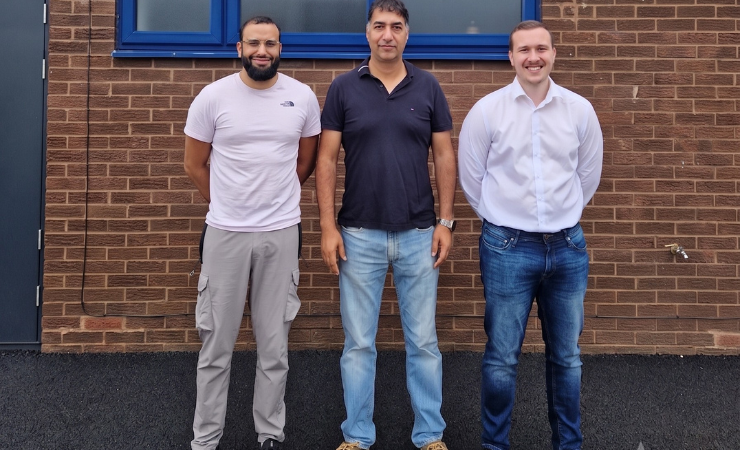 The Fastsigns Solihull team