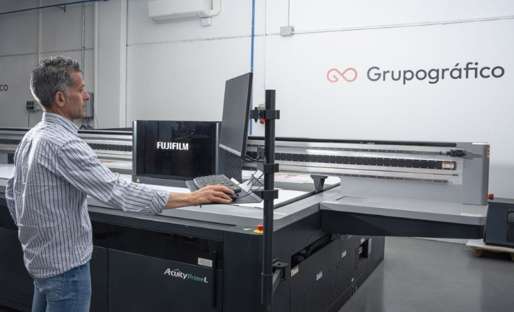The Fujifilm Acuity Prime L at Grupo Grafico