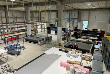 The GES facility with multiple Vivid installations