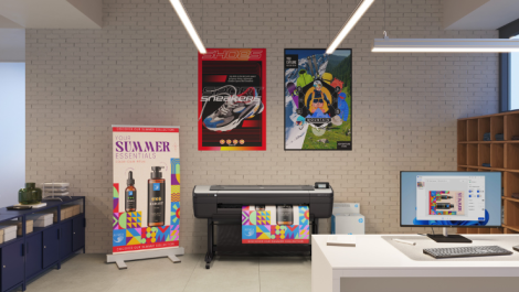 The HP DesignJet Z6 & Z9+