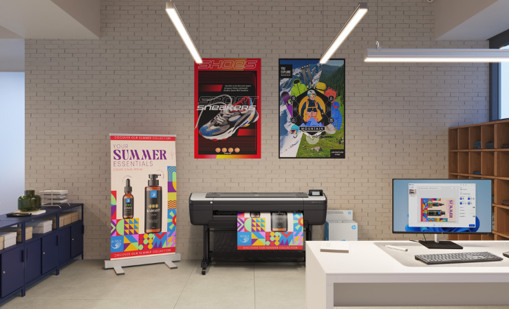The HP DesignJet Z6 & Z9+