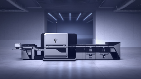 The HP Indigo 120K digital press