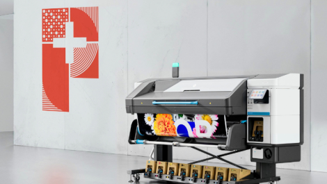 The HP Latex 830W at Plus Print