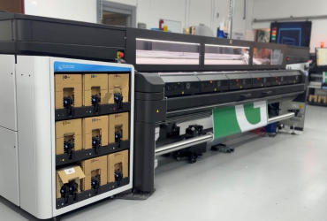 The HP Latex FS60 W at Universal Graphics