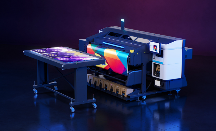 The HP Latex R530
