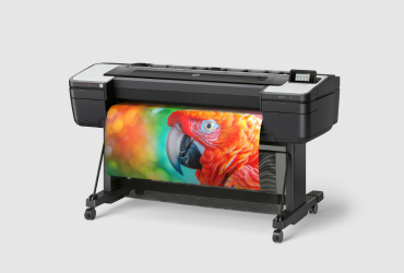 The Hp DesignJet Z9+ 44-in printer