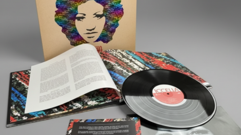 The Indigo 18K can print the centre labels for vinyl records