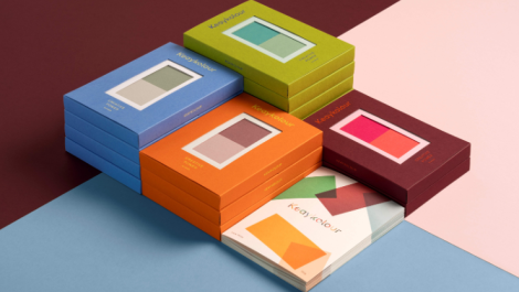 The Keaykolour tool lets designers compare and contrast papers