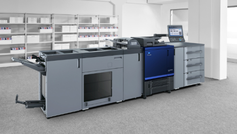 The Konica Minolta AccurioPress C5070