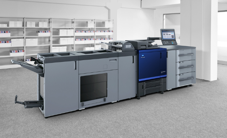 The Konica Minolta AccurioPress C5070
