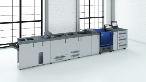 The Konica Minolta AccurioPress C84hc