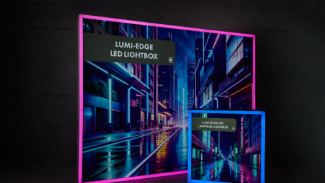 The Lumi-Edge Lightbox from Very Displays