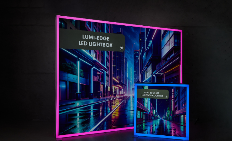 The Lumi-Edge Lightbox from Very Displays