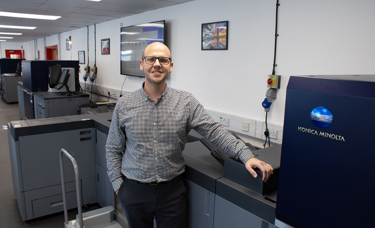 The Mailing People MD, Kristian Harrington