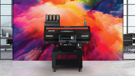 The Mimaki 3DUJ-2207 3D printer