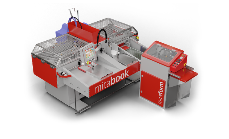 The Mitabook system from Digibook Technology