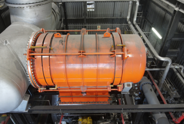 The Mondi Merebank turbine generator