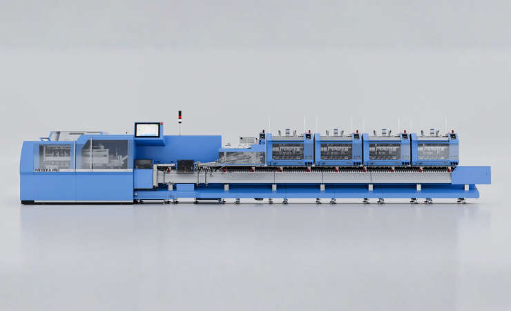 The Muller Martini Primera Pro