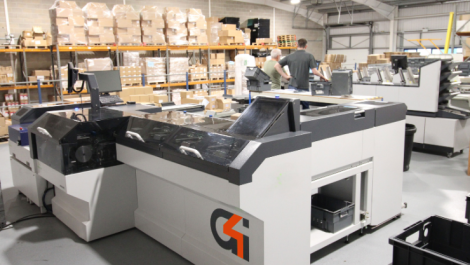 The Print Evolved fulfilment facility from Quadient