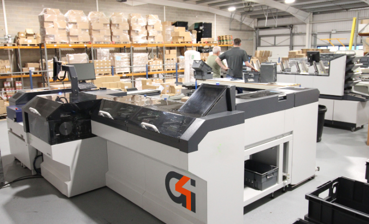 The Print Evolved fulfilment facility from Quadient