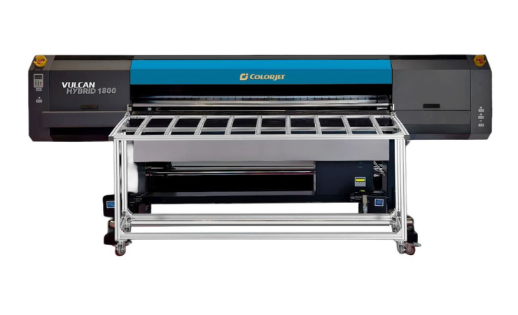 The ColorJet Vulcan Hybrid 1.8m