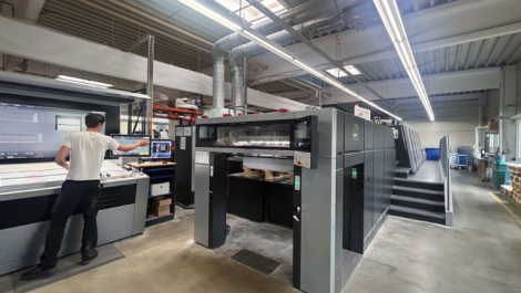 The Seipmann hybrid environment featuring offset and digital printing from HEIDELBERG