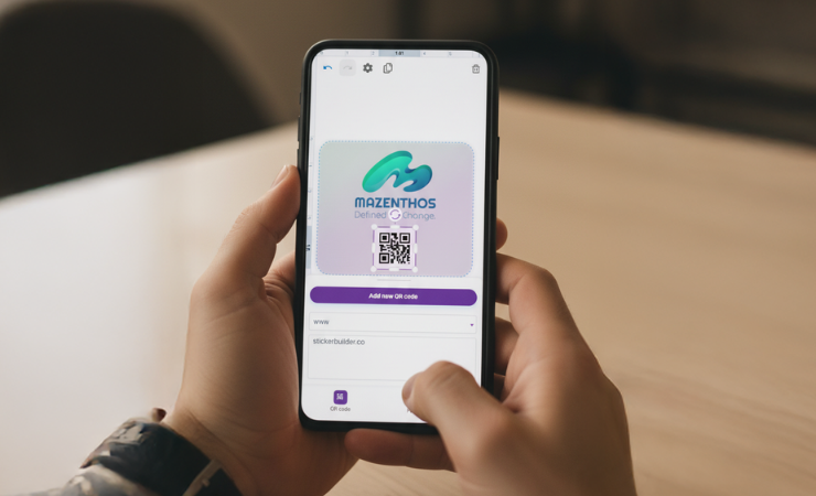 The Sticker Builder update improves the customer experience