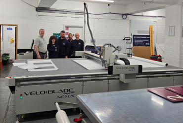 The T&E Signage Team with their Nexus