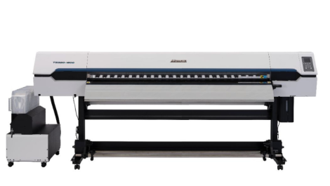 The TS330-1800, the newest addition to Mimaki’s TS330 series