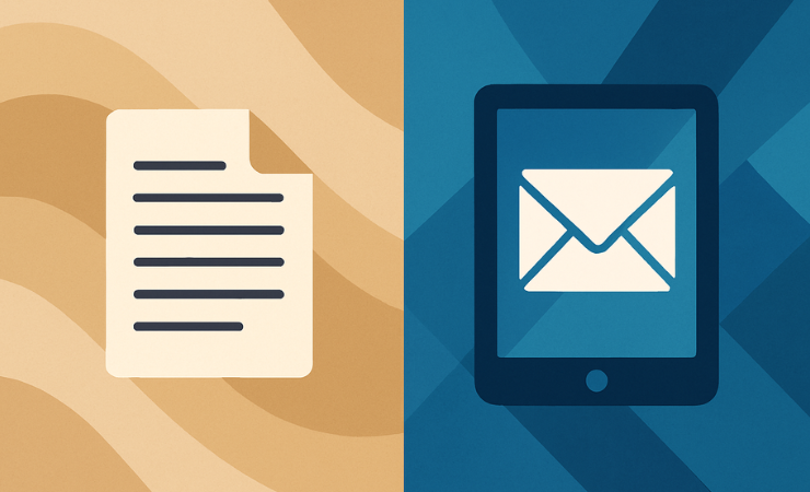 The Two Sides survey highlight's consumer desire to choose