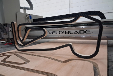 The VeloBlade Nexus has enabled Multisigns to increase finishing capacity, reduce turnaround times and open up new opportunities