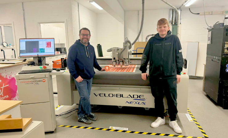 The Veloblade Nexus at Cut Print Solutions
