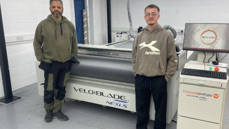 The Veloblade Nexus at Signs Delivered