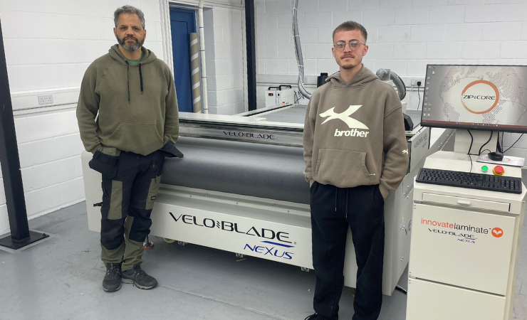 The Veloblade Nexus at Signs Delivered