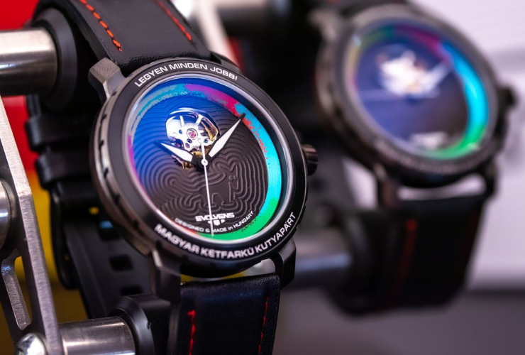 Evolvens watch designs revolutionised with Roland DG - Digital Printer