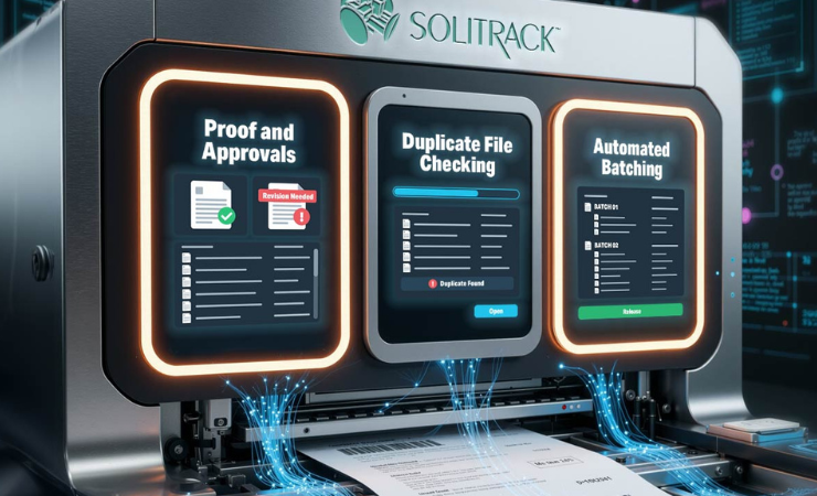 The expanded SOLitrack license adds additional functionality