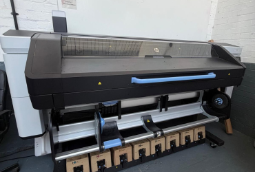 The machine in situ at Advance Print Solutions