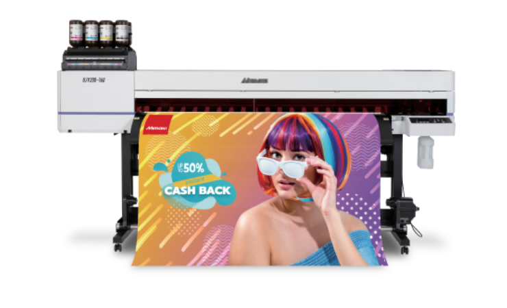 The new Mimaki UJV200 Series