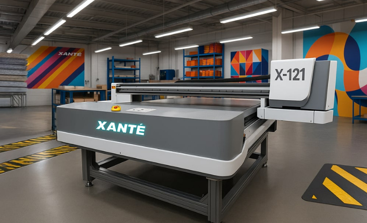 The new Xanté X-121 flatbed