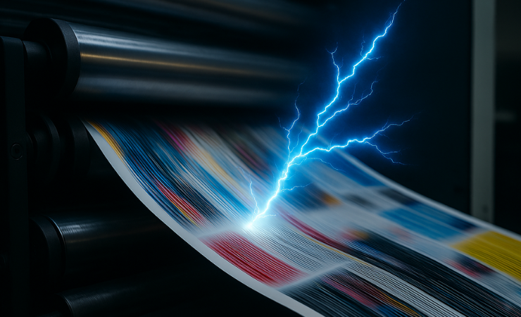 The print industry could save £11 million in energy costs