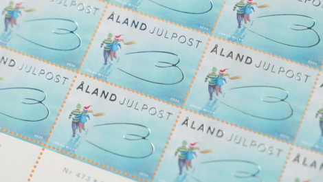 The stamps, produced by Cartor, were recognised at the World’s Best Stamp Competition