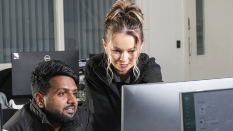 The team at Restore Information Management
