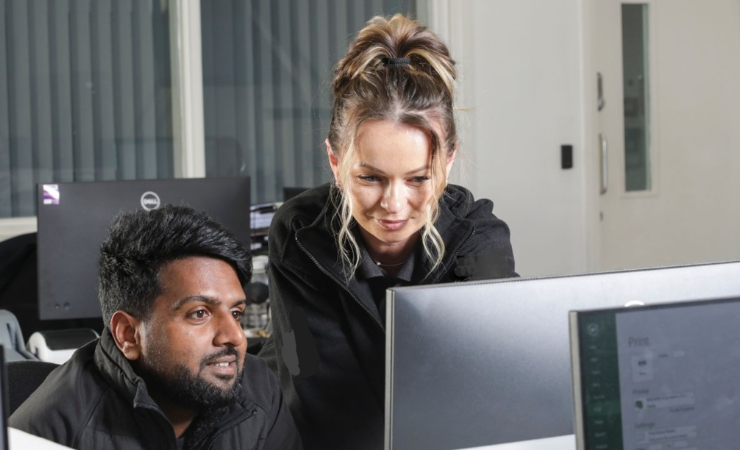 The team at Restore Information Management