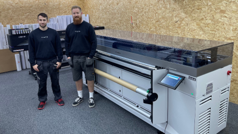 Tiato's Alex Mitchell (L) and Tim Tomblin