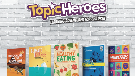 Topic Heroes seeks sponsors to inspire young writers