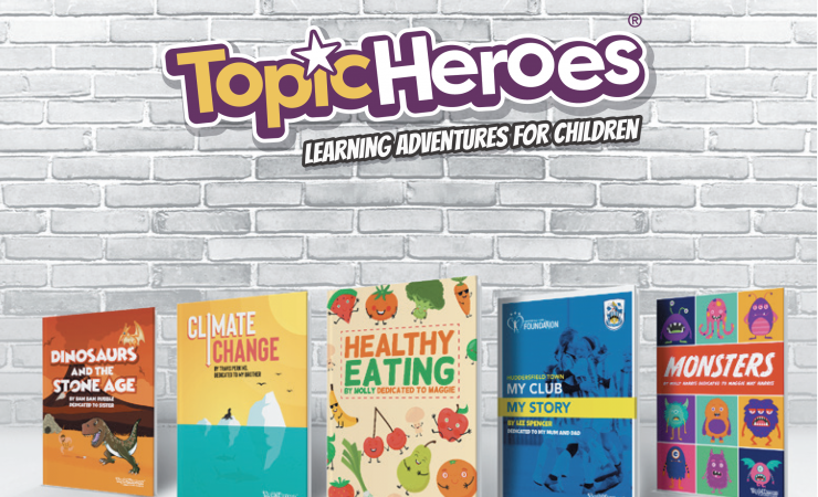 Topic Heroes seeks sponsors to inspire young writers